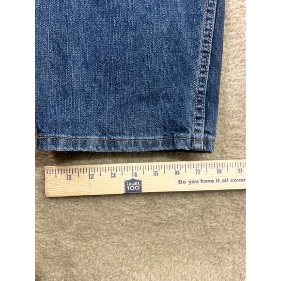 Levi's 559 Mens Jeans Blue Regular Fit Straight Leg Denim Size 34x30 - Picture 2 of 10